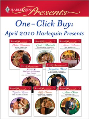 cover image of April 2010 Harlequin Presents